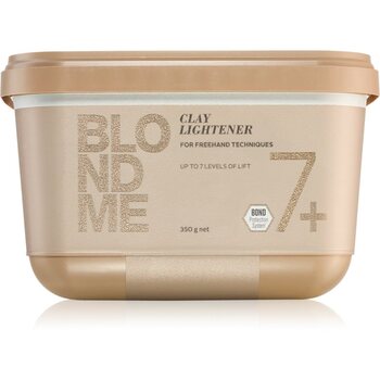 BLONDME Bond Enforcing Premium Clay Lightener - Zosvetľujúci púder s obsahom ílu
